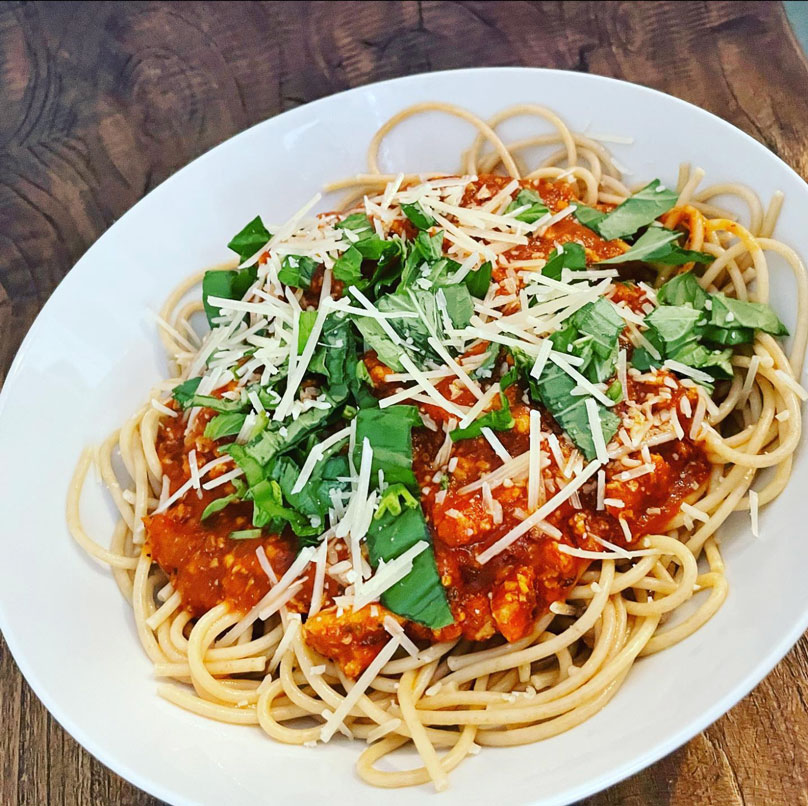 what seasoning to put on ground turkey for spaghetti